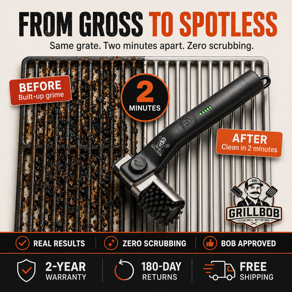 GrillBob PowerScrub 360° Complete Kit