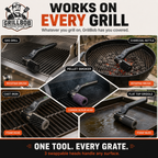 GrillBob PowerScrub 360° Complete Kit