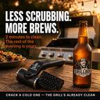 GrillBob PowerScrub 360° Complete Kit