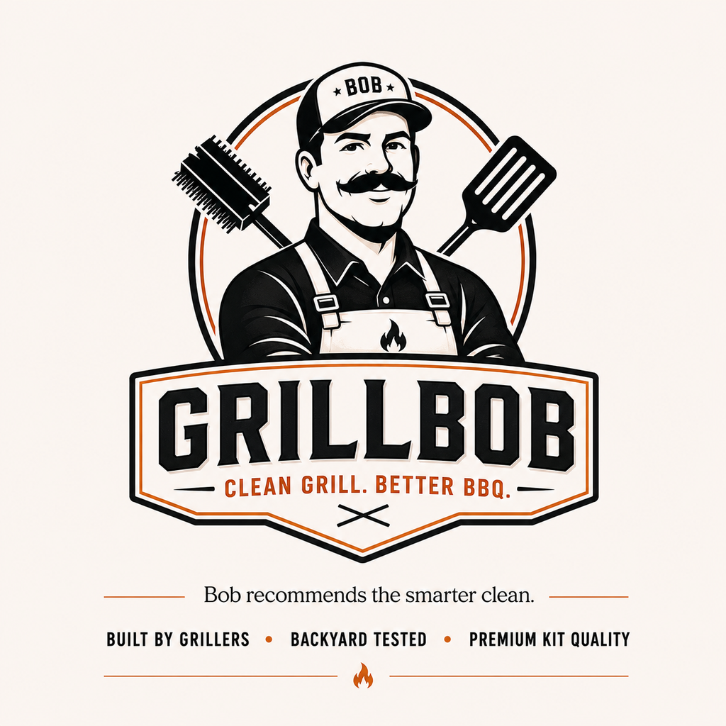 GrillBob PowerScrub 360° Complete Kit