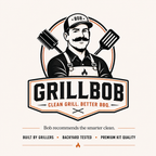 GrillBob PowerScrub 360° Complete Kit
