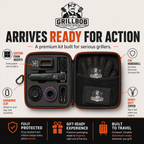 GrillBob PowerScrub 360° Complete Kit