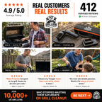 GrillBob PowerScrub 360° Complete Kit