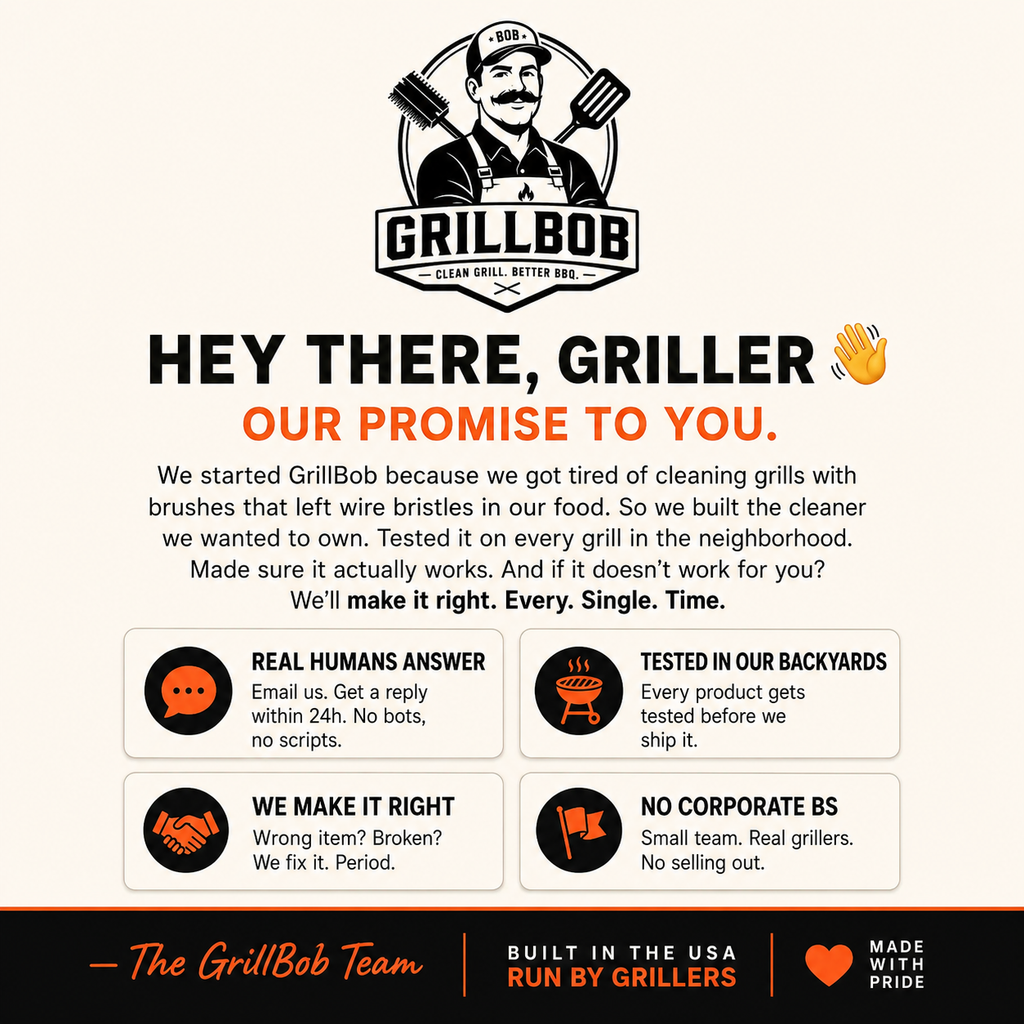GrillBob PowerScrub 360° Complete Kit