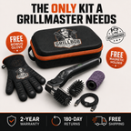 GrillBob PowerScrub 360° Complete Kit