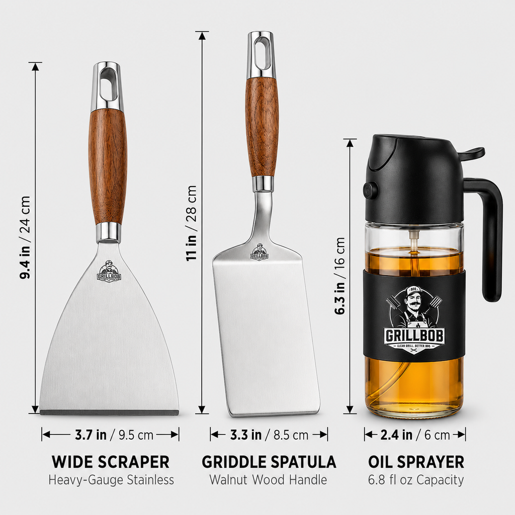 GrillBob SearMaster Kit
